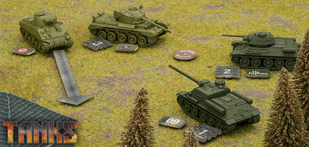 Tanks WWII Skirmish Game