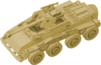 German Puma Tank Expansion