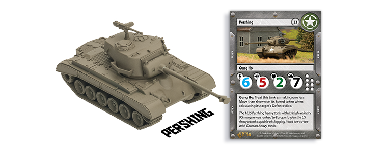 American Pershing Tank Expansion