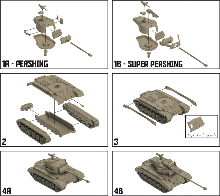 American Pershing Tank Expansion