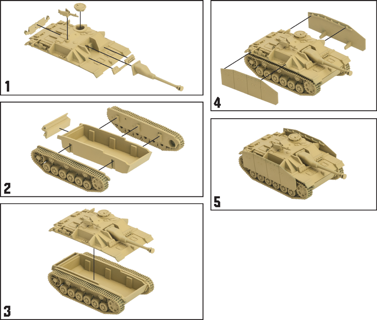 German StuG G Tank Expansion