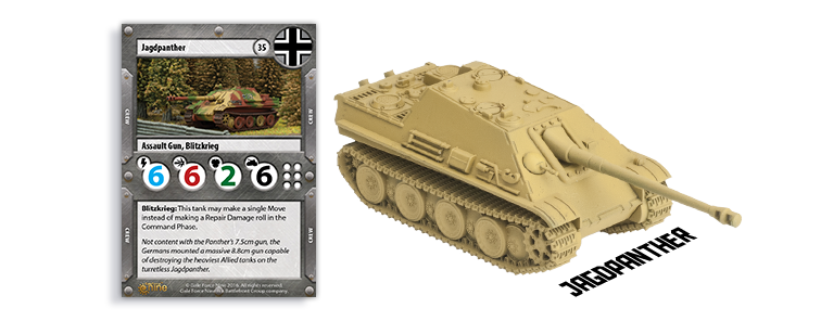 ITALIANO TANKS Tanks German Panther Tank Expansion Miniature Game 