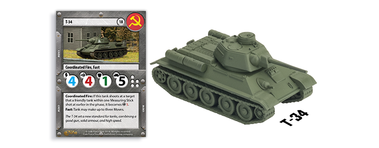 Soviet T-34 Tank Expansion