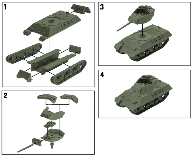 Soviet Lend Lease M10 Tank Expansion