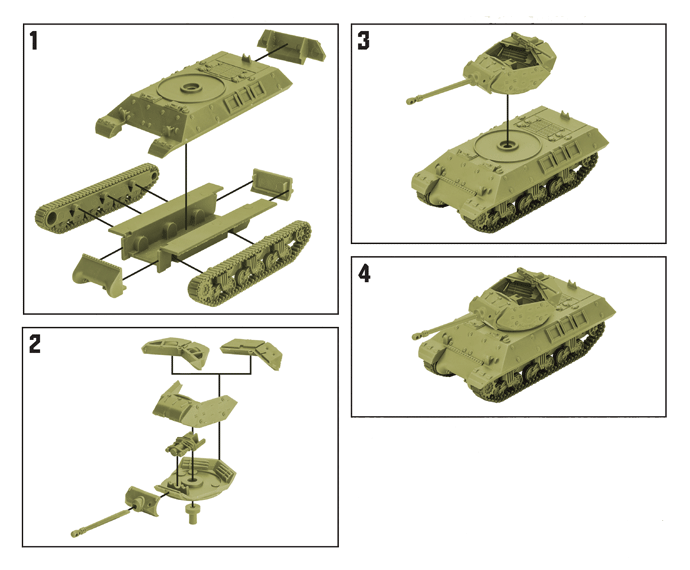 British Achilles Tank Expansion