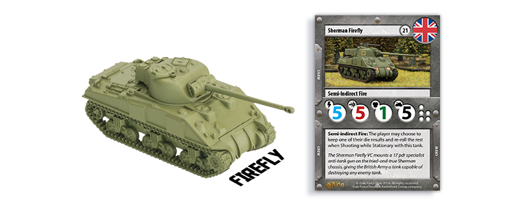  British Sherman Firefly Tank Expansion