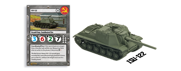 Soviet ISU-152 Tank Expansion