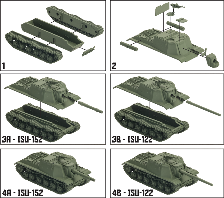 Soviet ISU-152 Tank Expansion