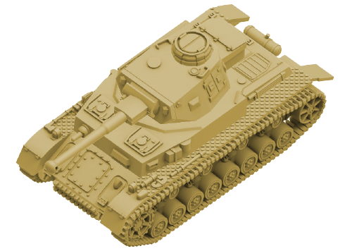 German Panzer IV 7.5cm Tank Expansion