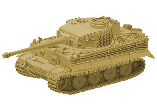 German Tiger Tank Expansion