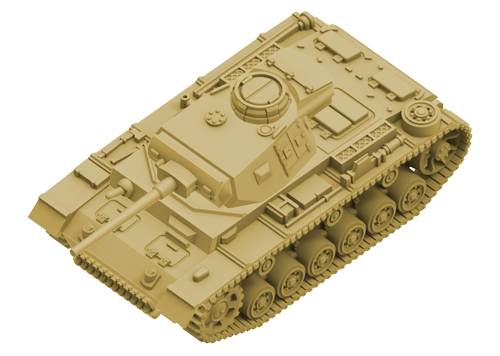 German Panzer III 5cm Tank Expansion