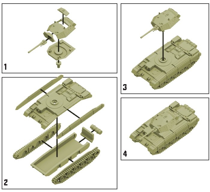 British Crusader II/III Tank Expansion