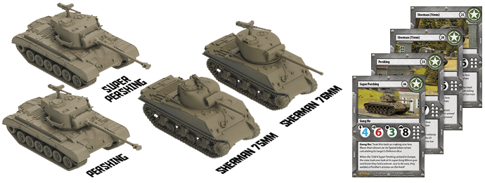 American Sherman Tank Expansion