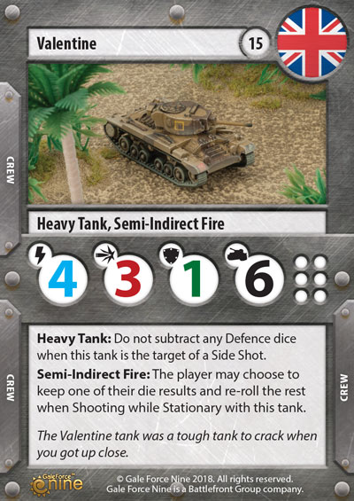 British Tanks Preview 