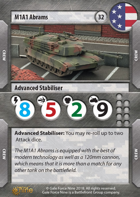 M1 Abrams Tank Expansion