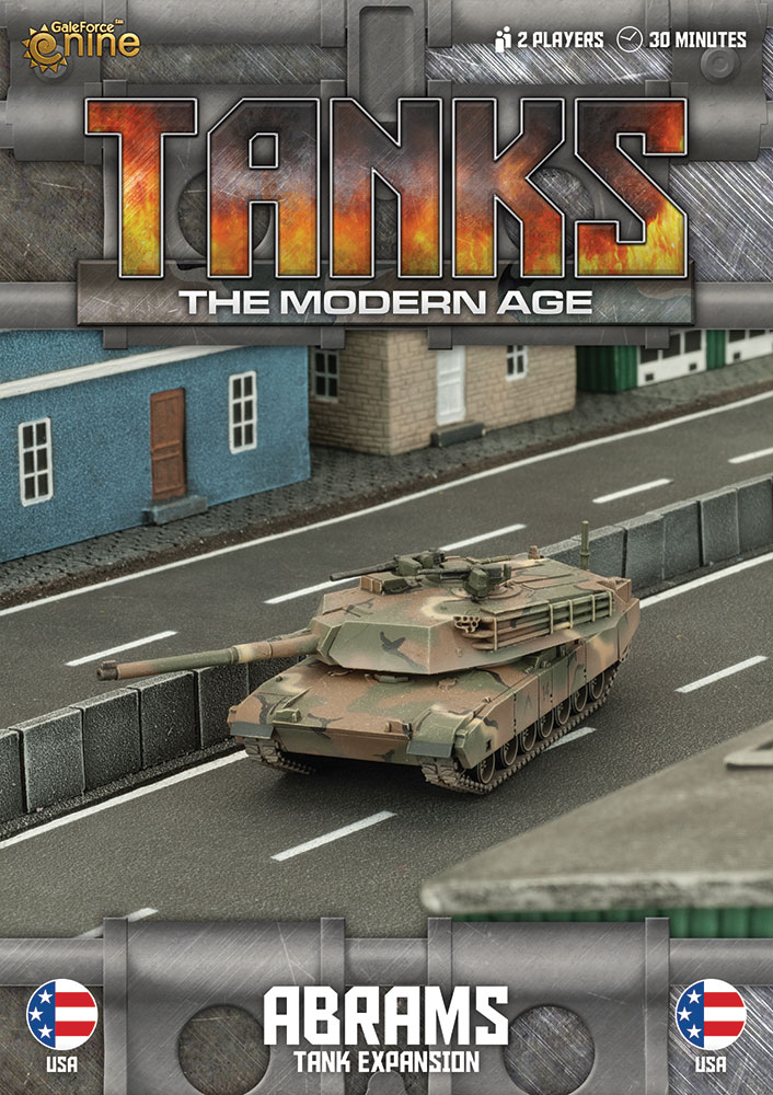 M1 Abrams Tank Expansion