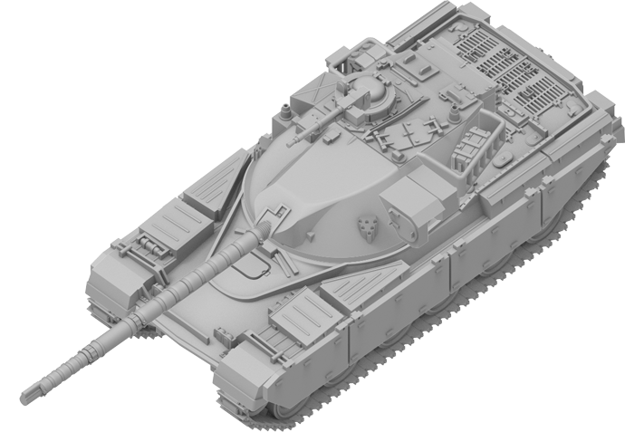 Chieftain Tank Expansion