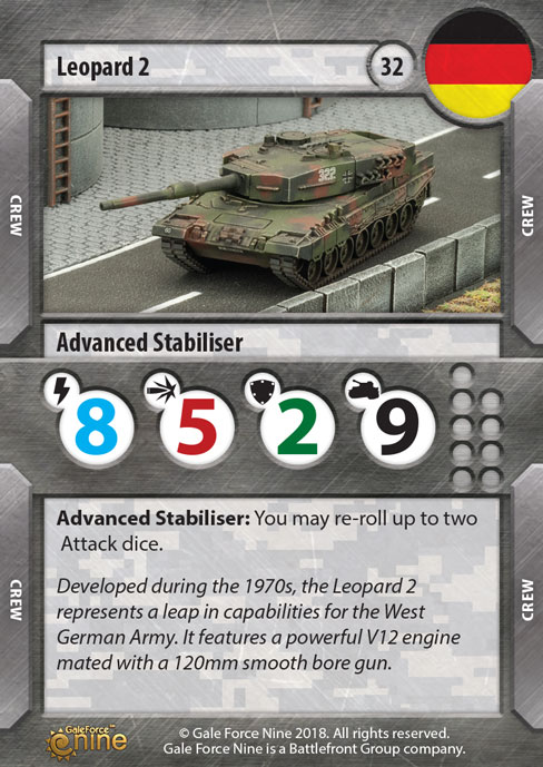 Leopard 2 Tank Expansion