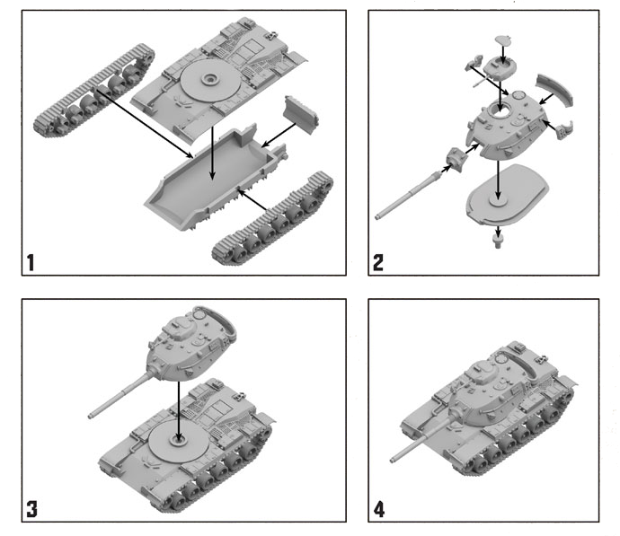 M60 Patton Tank Expansion