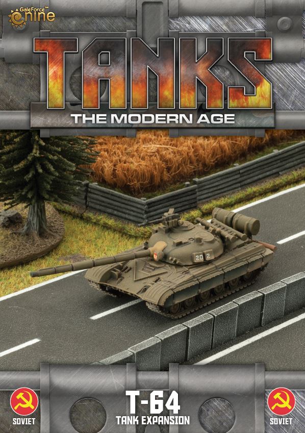 T-64 Tank Expansion