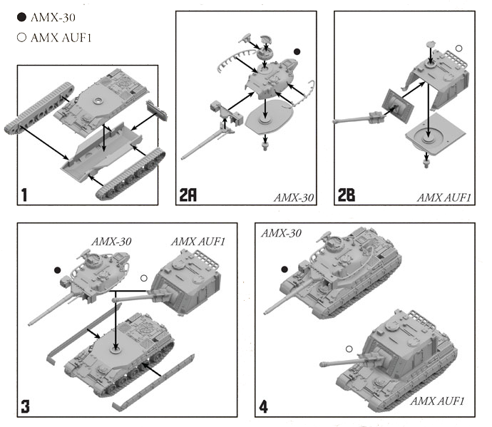 French AMX-30 Tank Expansion
