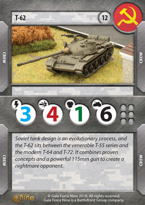 T-62 Tank Expansion