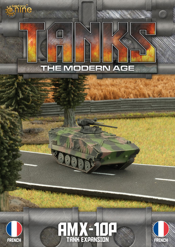 AMX-10P Tank Expansion