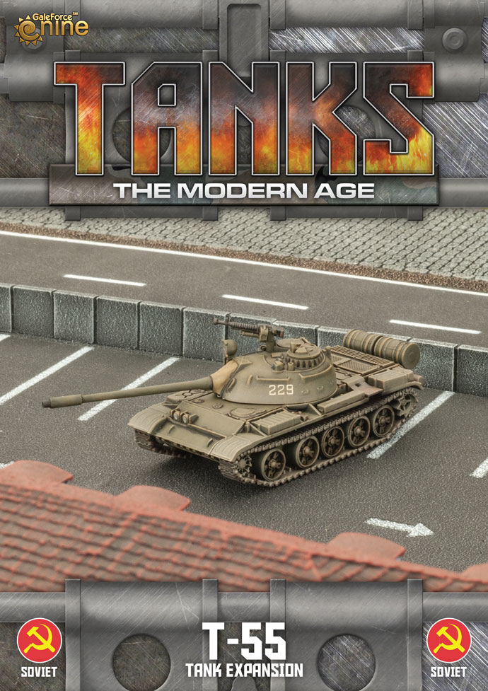 T-55 Tank Expansion