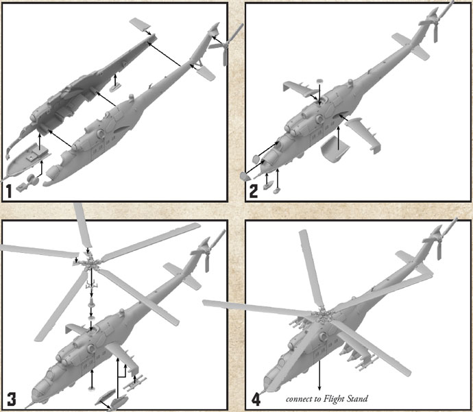 Soviet Hind Helicopter Expansion