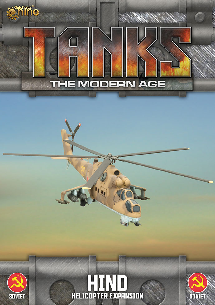 Soviet Hind Helicopter Expansion