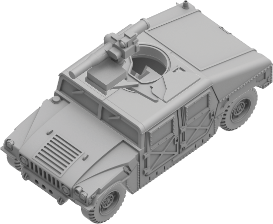 Humvee-TOW Tank Expansion